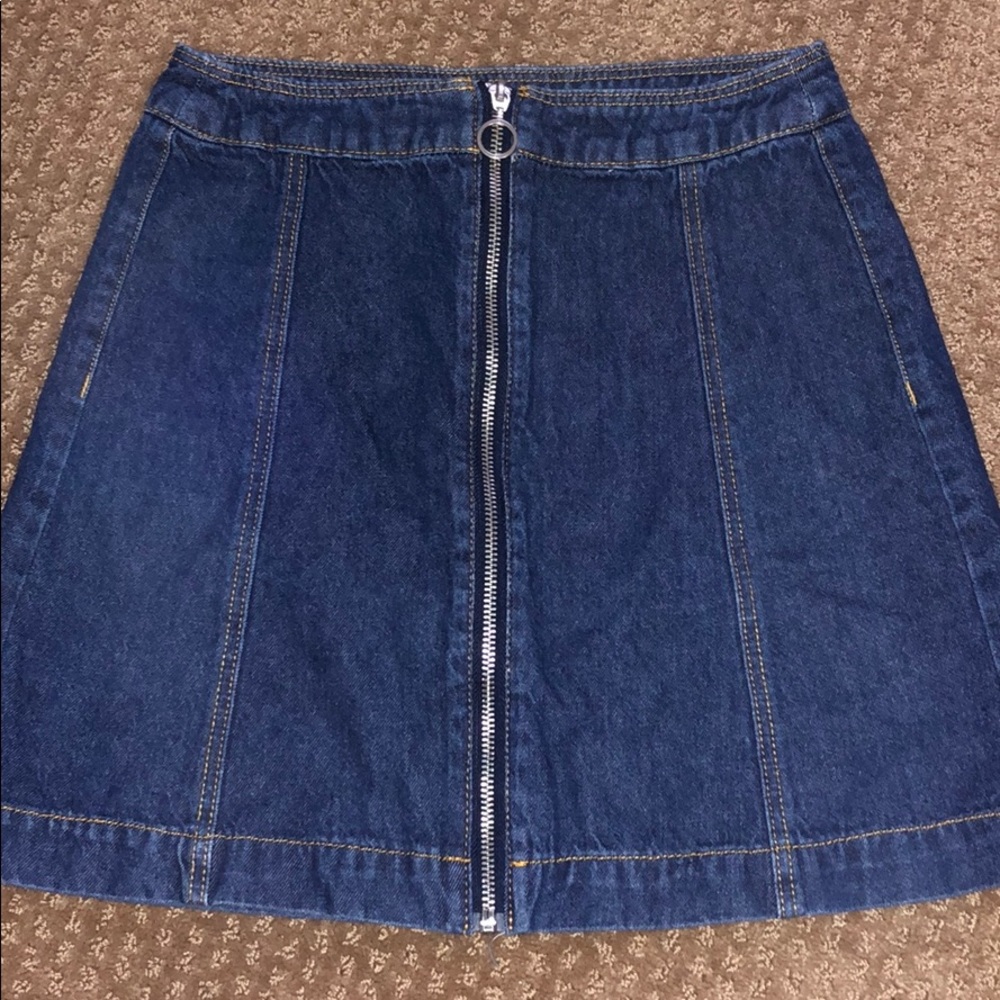 H&M Denim Skirt